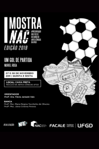 Cartaz UM GOL DE PARTIDA